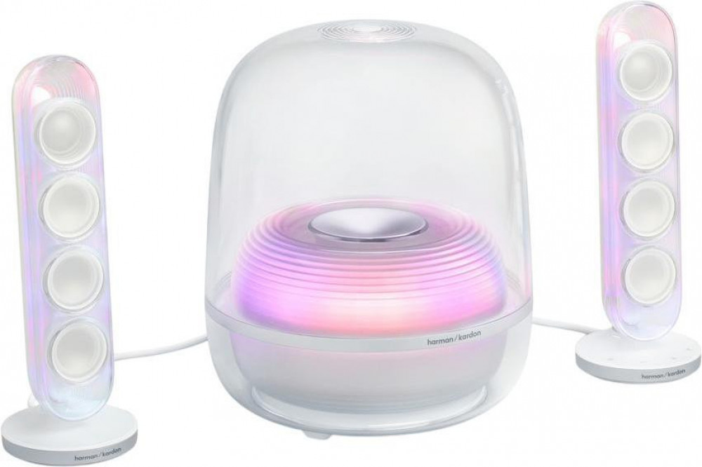 Harman/Kardon SoundSticks 5 White (HKSOUNDSTK5W)