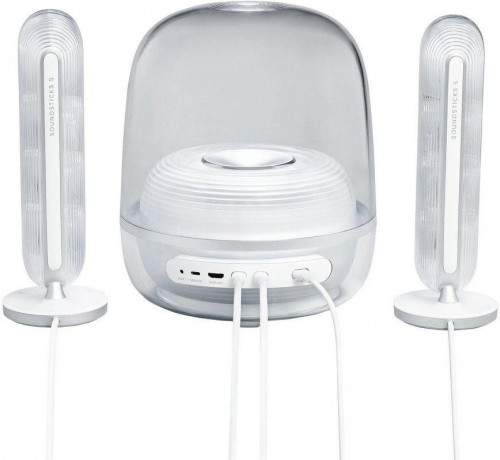 Harman/Kardon SoundSticks 5 White (HKSOUNDSTK5W)