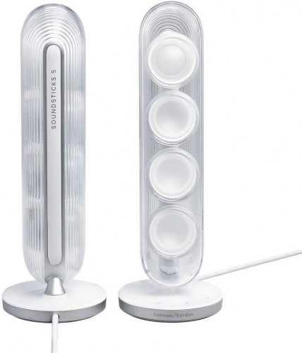 Harman/Kardon SoundSticks 5 White (HKSOUNDSTK5W)