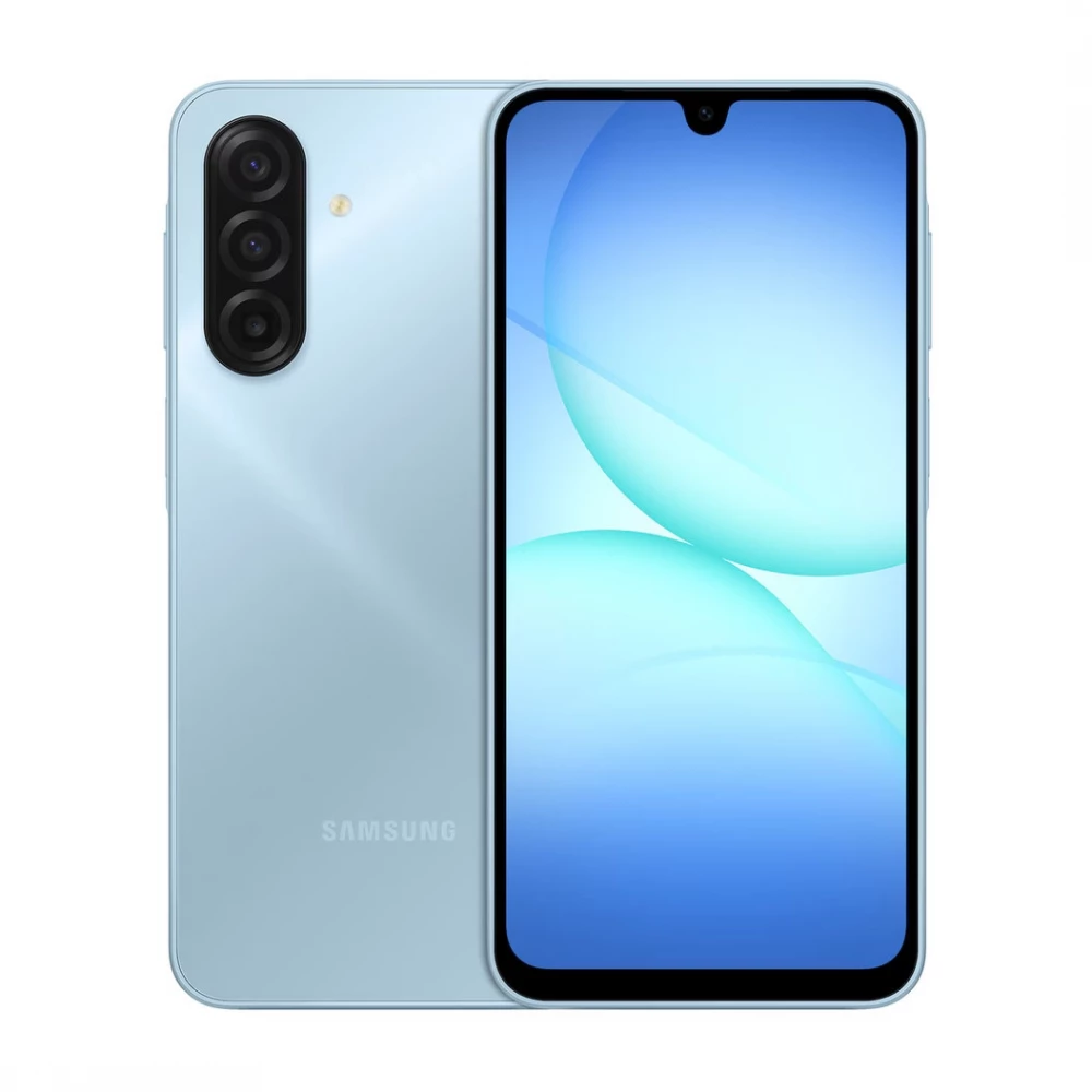 Смартфон Samsung Galaxy A17 8/256GB Light Blue (SM-A175FLBE)