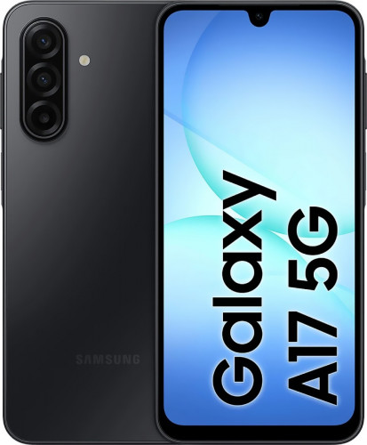 Samsung Galaxy A17 5G 4/128GB Black (SM-A176BZKA)