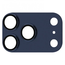 Защитное стекло блока камеры Apple iPhone 17 Pro Proove Achilles Full Metal Deep Blue