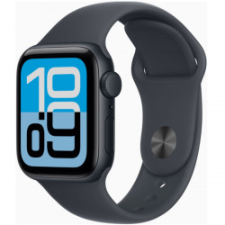 Apple Watch SE 3 GPS + Cellular 40mm Midnight Alu. Case w. Midnight S. Band - S/M (MEP94) (Open Box)
