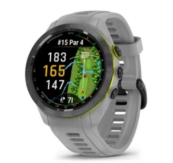 Garmin Approach S70 42mm B. Ceramic Bezel w. Powder Gray S. Band (010-02746-01/11)
