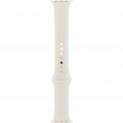 Apple Watch 42mm Starlight Sport Band M/L (MXLM3)