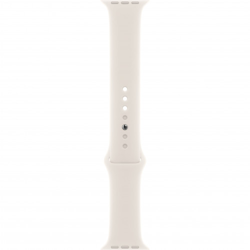 Apple Watch 42mm Starlight Sport Band M/L (MXLM3)