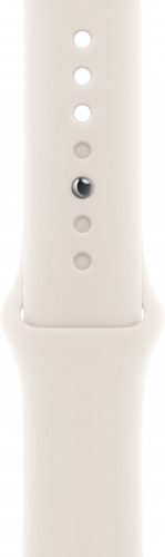 Apple Watch 42mm Starlight Sport Band M/L (MXLM3)
