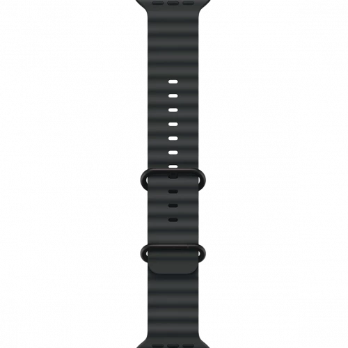 Apple Watch Ultra 3 GPS + Cellular 49mm Black Tit. Case w. Black Ocean Band (MF0J4) (New, без коробки)