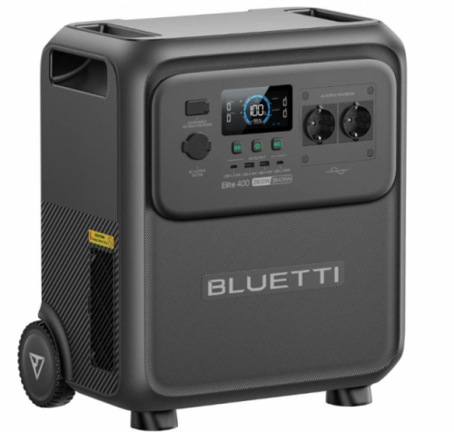 BLUETTI Elite 400 (P-EL400-EU-GY-BL-010)