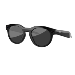 Oakley Meta HSTN Black Lens color Prizm Black Polarized (OW8002-0351)