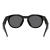 Oakley Meta HSTN Black Lens color Prizm Black Polarized (OW8002-0351)