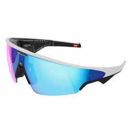 Oakley Meta Vanguard - Prizm Sapphire Lenses / White Frame (OW8001-0652)