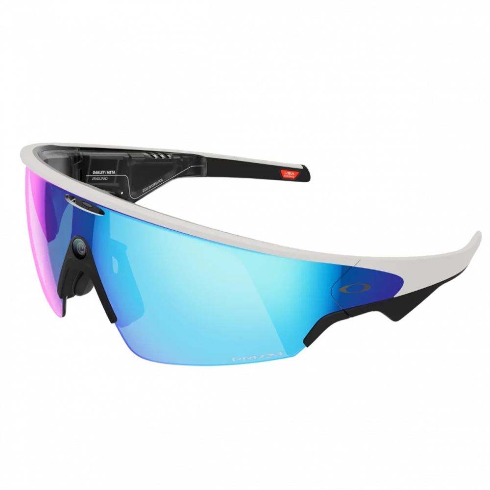 Oakley Meta Vanguard - Prizm Sapphire Lenses / White Frame (OW8001-0652)