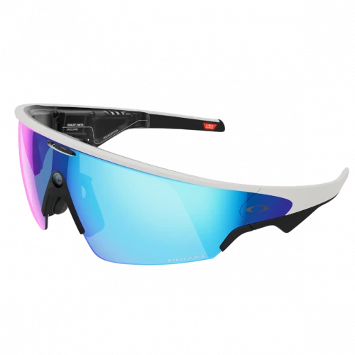 Oakley Meta Vanguard - Prizm Sapphire Lenses / White Frame (OW8001-0652)