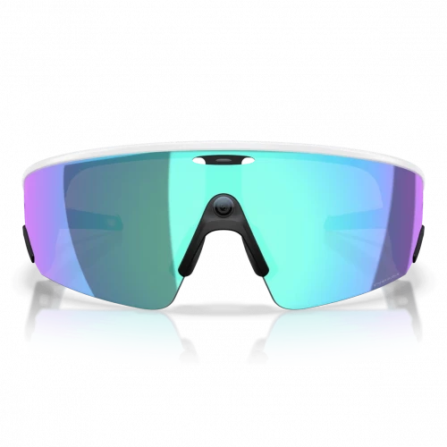Oakley Meta Vanguard - Prizm Sapphire Lenses / White Frame (OW8001-0652)
