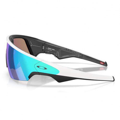 Oakley Meta Vanguard - Prizm Sapphire Lenses / White Frame (OW8001-0652)
