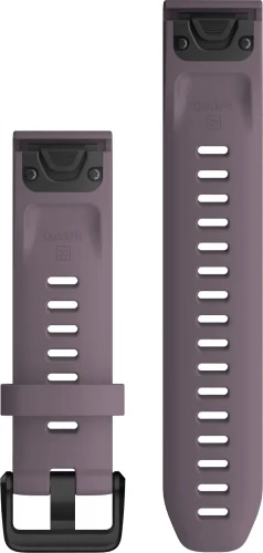 Garmin QuickFit 20 Watch Bands Silicone Purple Storm (010-12871-00)