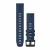 Garmin QuickFit 22 Watch Bands Captain Blue with Black Stainless Steel Hardware (010-13111-31)