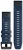 Garmin QuickFit 22 Watch Bands Captain Blue with Black Stainless Steel Hardware (010-13111-31)