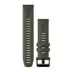 Garmin QuickFit 22 Watch Bands Silicone Moss (010-13111-03)