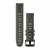 Garmin QuickFit 22 Watch Bands Silicone Moss (010-13111-03)