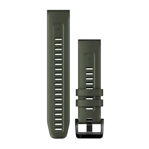 Garmin QuickFit 22 Watch Bands Silicone Moss (010-13111-03)