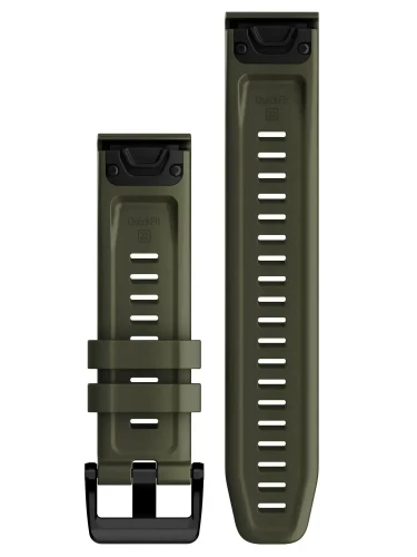 Garmin QuickFit 22 Watch Bands Silicone Moss (010-13111-03)