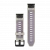 Garmin QuickFit 20 Watch Bands Silicone Fog Gray/Lavender (010-13391-03)
