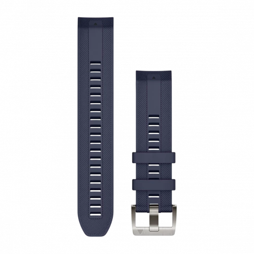 Garmin QuickFit 22 Watch Bands Silicone MARQ Gen 2 Navy (010-13225-02)