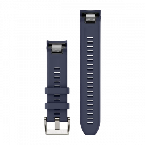 Garmin QuickFit 22 Watch Bands Silicone MARQ Gen 2 Navy (010-13225-02)