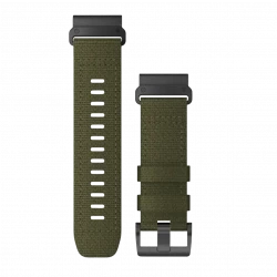 Garmin QuickFit 26 Watch Bands Tactical Ranger Green Nylon (010-13010-10)