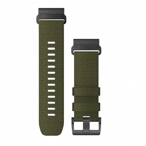 Garmin QuickFit 26 Watch Bands Tactical Ranger Green Nylon (010-13010-10)