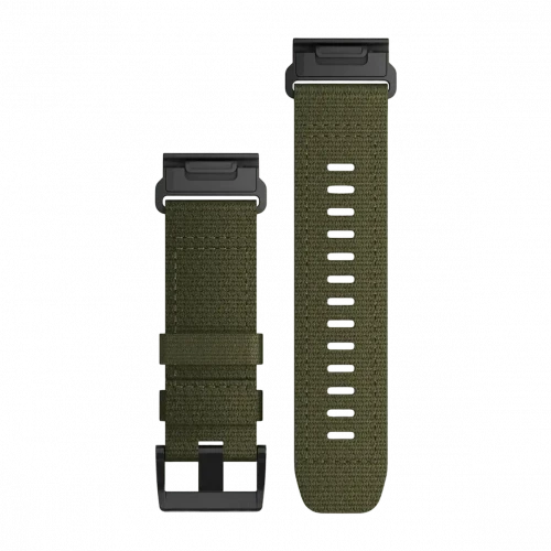 Garmin QuickFit 26 Watch Bands Tactical Ranger Green Nylon (010-13010-10)
