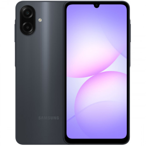 Samsung Galaxy A07 4/128GB Black (SM-A075FZKG)