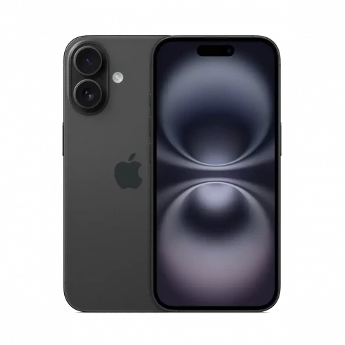 Apple iPhone 16 128GB Black eSim (Новый, не активированный без коробки)