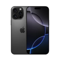 Apple iPhone 16 Pro Max 256GB Black Titanium eSim (Новый. не активированный без коробки)