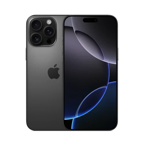Apple iPhone 16 Pro Max 256GB Black Titanium eSim (Новый. не активированный без коробки)
