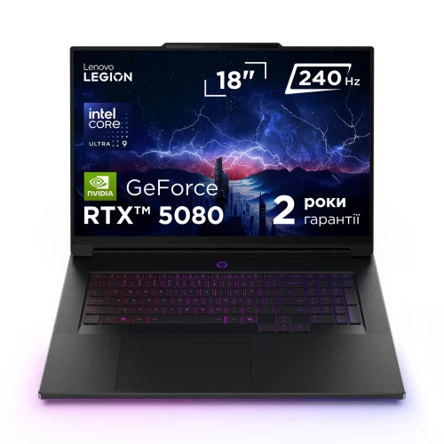 Lenovo Legion 9 18IAX10 Eclipse Black (83EY005CRA)