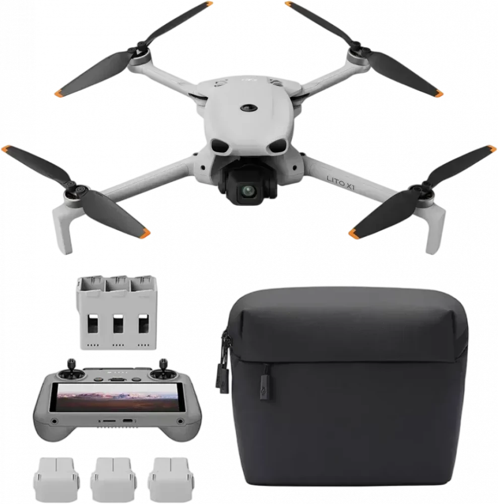 DJI Lito X1 Fly More Combo RC 2 (CP.MA.00000975.01)
