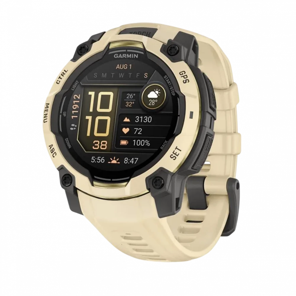 Garmin Instinct 3 45mm AMOLED Citrine with Citrine Band (010-02936-02)