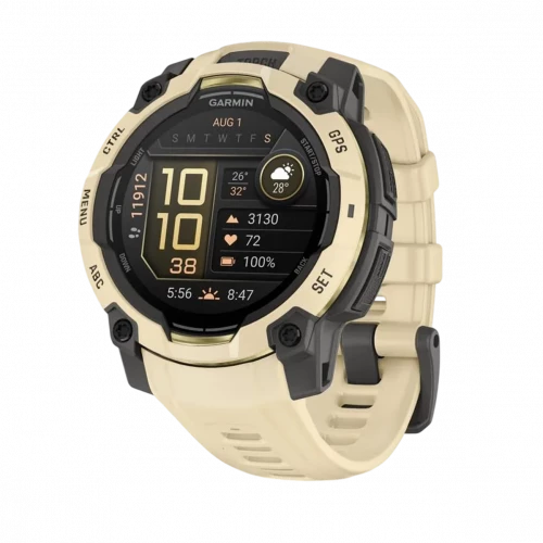 Garmin Instinct 3 45mm AMOLED Citrine with Citrine Band (010-02936-02)