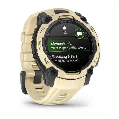 Garmin Instinct 3 45mm AMOLED Citrine with Citrine Band (010-02936-02)