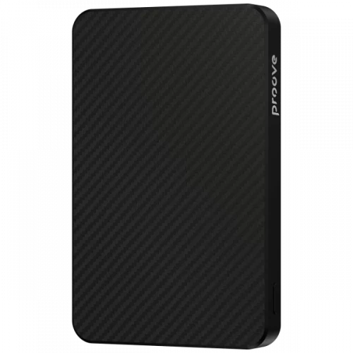 Proove Carbon Slim 20W 5000mAh Black