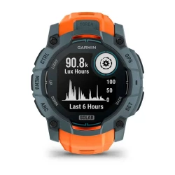Garmin Instinct 3 50mm Solar Twilight with Solstice Band (010-02935-01/41)