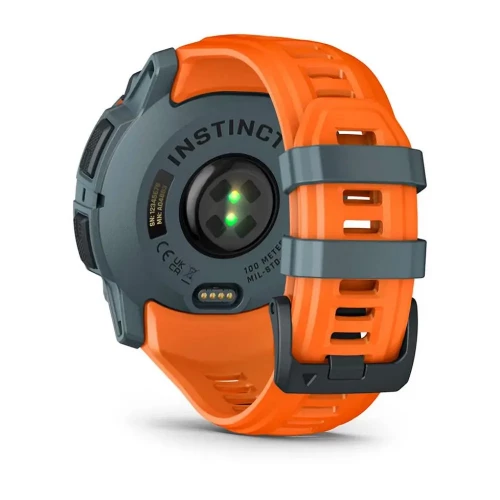 Garmin Instinct 3 50mm Solar Twilight with Solstice Band (010-02935-01/41)