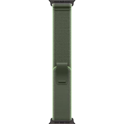 Apple Watch 44/45/46/49mm Green/Neon Trail Loop Black Titanium Finish M/L (MG9P4)