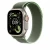 Apple Watch 44/45/46/49mm Green/Neon Trail Loop Black Titanium Finish M/L (MG9P4)