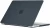 Чохол-накладка (пластиковий) Apple MacBook Air 13,6" (A2681/A3113/A3449/M5 2026) HardShell Ultra-thin Crystal Case Black