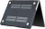Чохол-накладка (пластиковий) Apple MacBook Air 13,6" (A2681/A3113/A3449/M5 2026) HardShell Ultra-thin Crystal Case Black