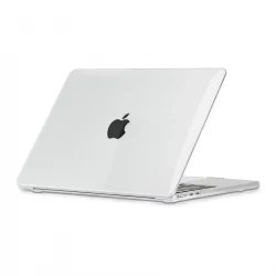 Чохол-накладка (пластиковий) Apple MacBook Air 13,6" (A2681/A3113/A3449/M5 2026) HardShell Ultra-thin Crystal Case Transparent